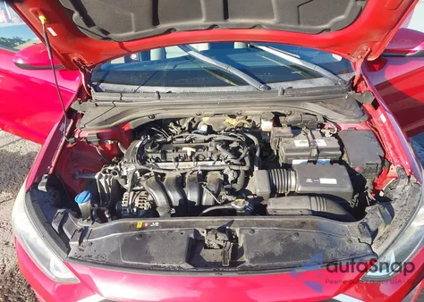 2017 Hyundai Elantra Se z USA, uszkodzony, nr VIN KMHD84LF1HU062881